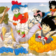 Illustration for article titled The Colorful Art of Dragon Ball